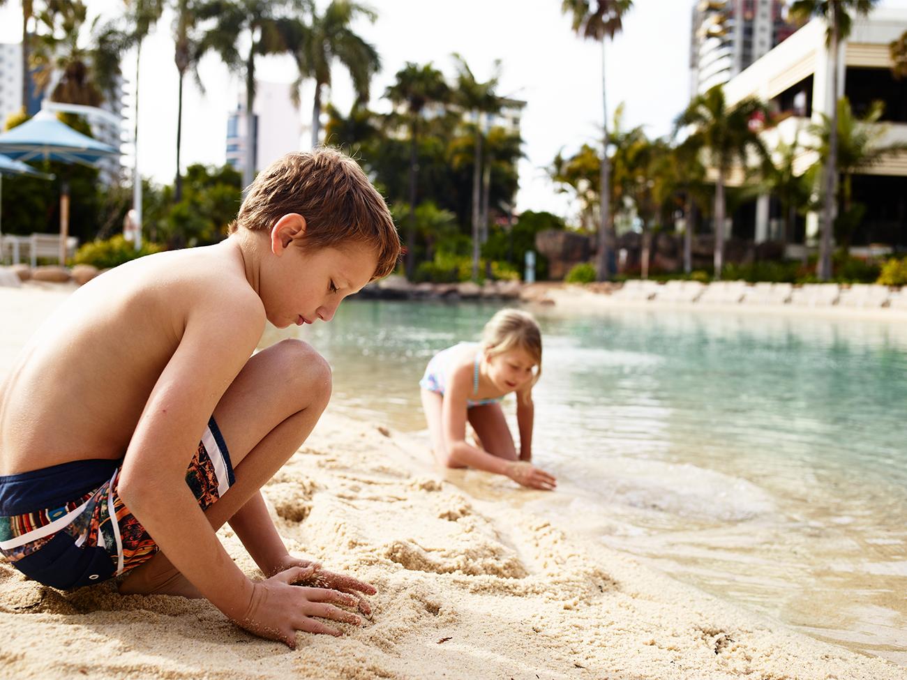 Sandy Beach